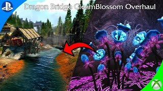 Skyrim Mod: Dragon Bridge Gleam Blossom Overhaul (PS4/XBOX1/PC)