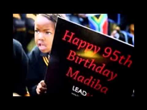 MICHEL ORSO CLIN D'OEIL BON ANNIVERSAIRE M. MANDELA