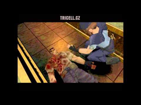 Resident Evil (1996) - Richard Aiken