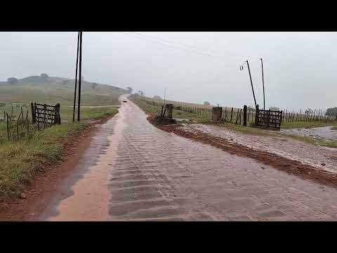 Tarde de muita chuva em Inhambupe Bahia
