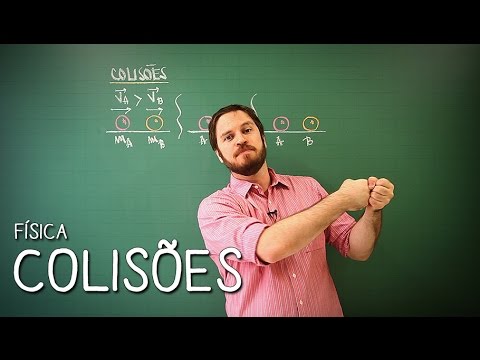 O que são Colisões? - Física | Descomplica