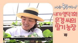 [나는농부다 242회 1부] 내가 영덕 1호! 은경 씨의 딸기 농장
