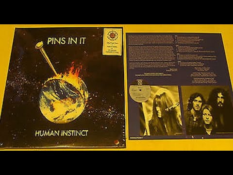 Human Instinct    Pins In It  1971 ,Blues Rock, Hard Rock, Psychedelic Rock