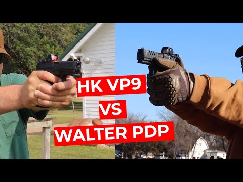 HK VP9 vs. Walther PDP – Kampf der Deutschen