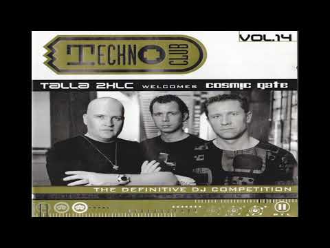 VA - Techno Club Vol. 14 (CD 2) - mixed by Cosmic Gate