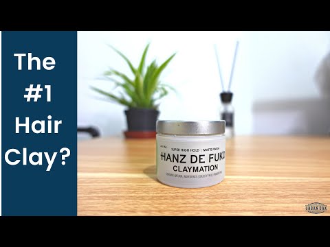 Is this the Best Hair Clay with Matte Finish? | Hanz...