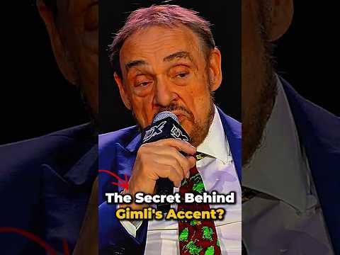 John Rhys-Davies Reveals Gimli's Accent