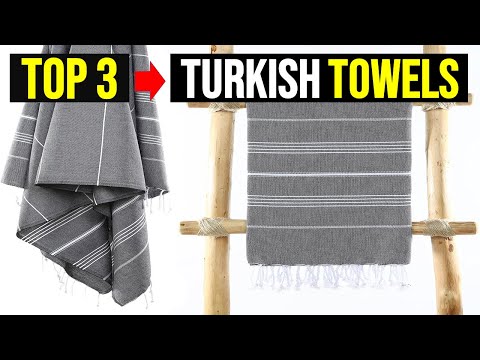 Top 3 Best Turkish Towels Reviews in 2024 - The Best Turkish Towels 2024