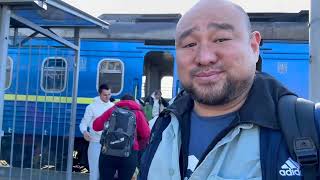 The Long Way Out of Ukraine: From Kyiv to Warsaw by Train