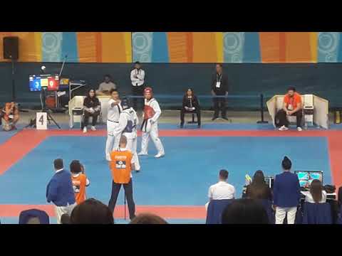 Aaron Cook at Athens president cup 2018 G2