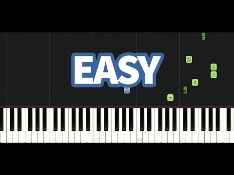 Madicken - Pilutta-visan / Madita | EASY Piano Cover (Tutorial)