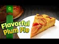 Easy Flavored American Plum Pie Recipe Savor The Flavor Of Fresh Plums