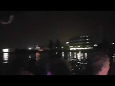 Brookes Brothers b2b Matrix & Futurebound b2b Murdock b2b Cyantific, on a boat