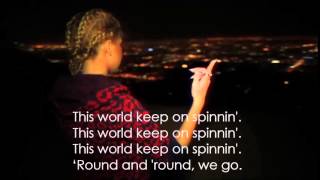 KEEP SPINNING (LYRIC)  - CHANEL WEST COAST