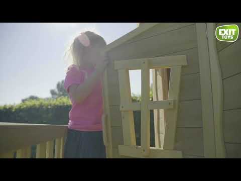 Wooden Playhouse Crooky 350