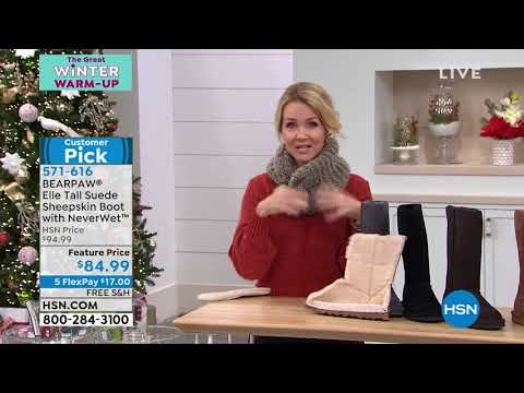 HSN | BEARPAW Footwear 10.31.2019 - 02 PM