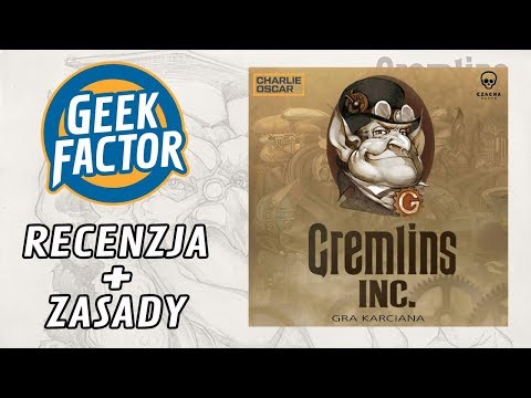 GREMLINY - Recenzja i Zasady