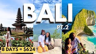 Bali Budget Travel Vlog | Bali Beaches | Bali Waterfalls | Bali Temples | Nusa Penida | Nusa Dua