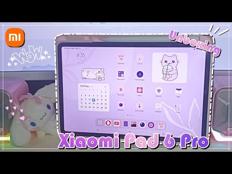 [Aesthetic] Xiaomi Pad 6 Pro || Unboxing Review📦