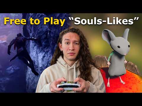 I Tested Every Free Souls-Like on Steam (again)