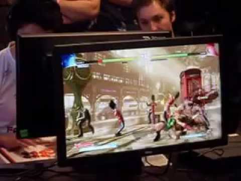 [SFV] MJS|Haitani (Necalli) vs. F2K|Popi (Cammy) - Dreamhack Summer '16 Top 16 LB