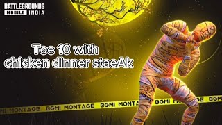 new update bga mine gun game play chicken dinner gameplay rank push#like #share #comment #subscribe