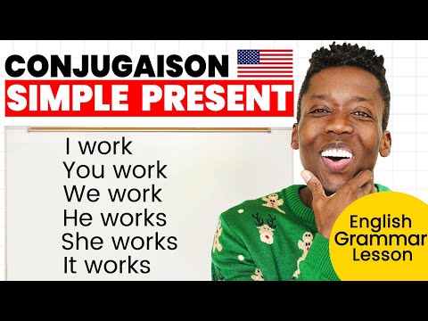 Conjugaison Anglaise -- Simple Present