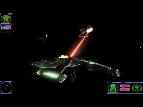 Star Trek: Bridge Commander | Updated Assimilated Akira vs Federation Borg Hunters