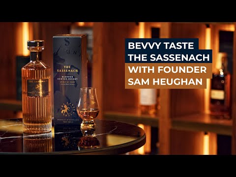 Sam Heughan's Sassenach Scotch Whisky