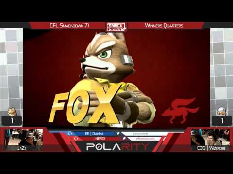 CFLS71 - JaZz (Fox) vs COG | Wizzrobe (Sheik) - WQF