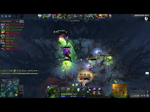 Sumail and Arteezy outplaying VG