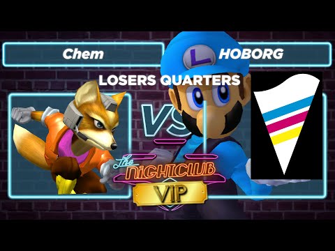 The Nightclub VIP 2: Chem vs BorgTech | Hoborg- Losers Quarters SSBM
