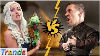 Game of Thrones Challenge: How To Bang Your Dragon - Google Trends Show