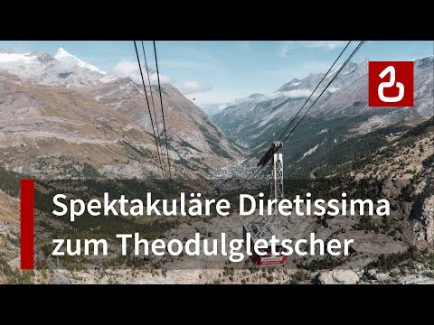 Luftseilbahn Furi - Trockener Steg | Zermatt - Matterhorn