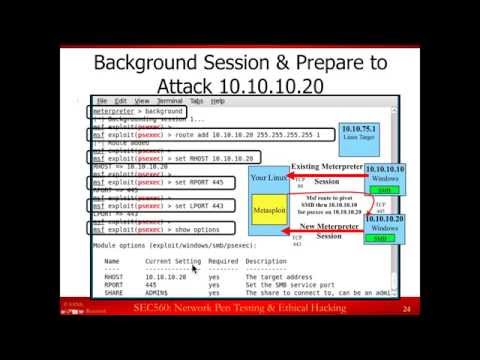 SANS Pen Test: Webcast - Adventures in High Value Pen Testing  A Taste of SANS SEC560