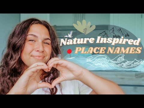 UNIQUE NATURE PLACE NAMES Inspired by VANCOUVER, BC CANADA 🏔 | RARE Baby Names For Girls & Boys!