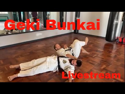 Basic and Advanced Geki Sai Bunkai