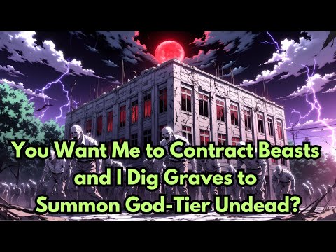 You Want Me to Contract Beasts, and I Dig Graves to Summon God-Tier Undead?