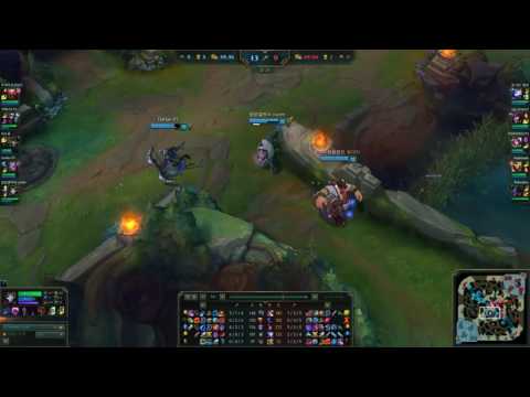 SSG CuVee   Jhin vs Ashe   KR LOL SoloQ Highlights