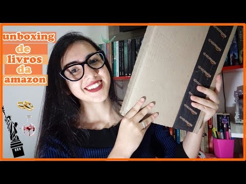 UNBOXING AMAZON | Leticia Ferfer | Livro Livro Meu
