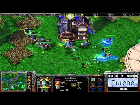 TH000 (HU) vs EleGaNt (NE) - WC3 #308