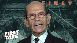 Paul Finebaum thinks other programs will follow UConn & cancel football season | First Take