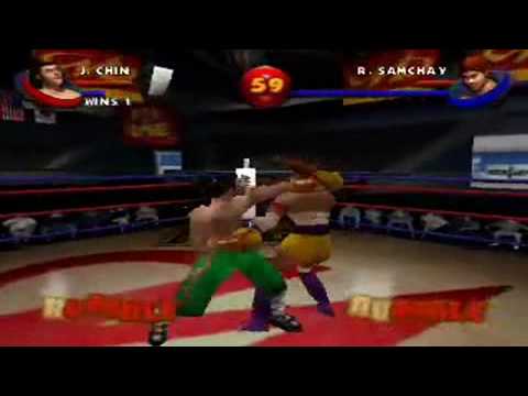 Ready 2 Rumble Boxing Round 2 Nintendo 64