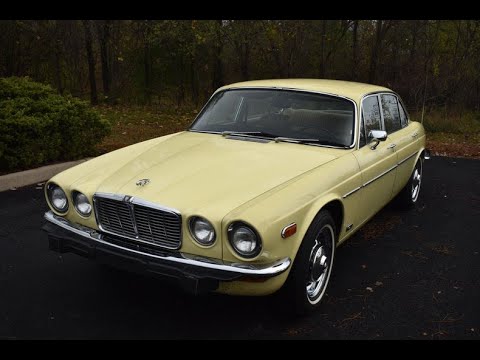 1974 Jaguar XJ6L (CC-1657500) for sale in Elkhart, Indiana