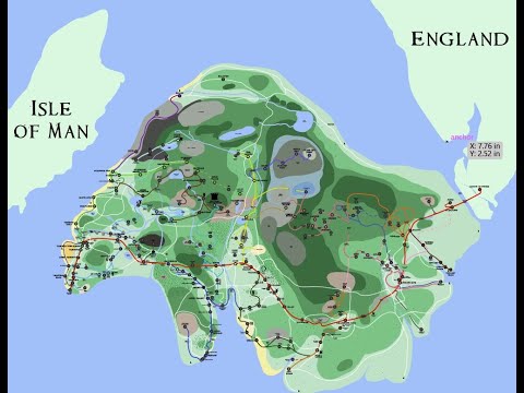 My Sodor Map and Other Streaming Shenanigans