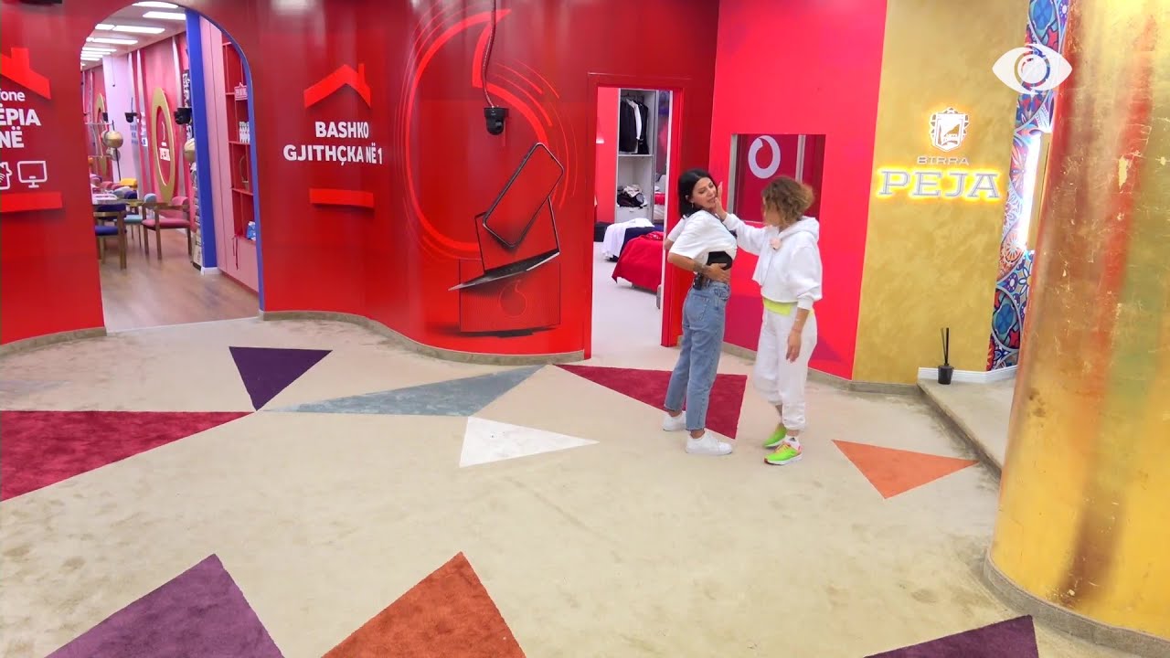 ‘O lace e vogël, lëviz”/ Ledjona i bllokon rrugën, Egla i vendos dorën para fytyrës