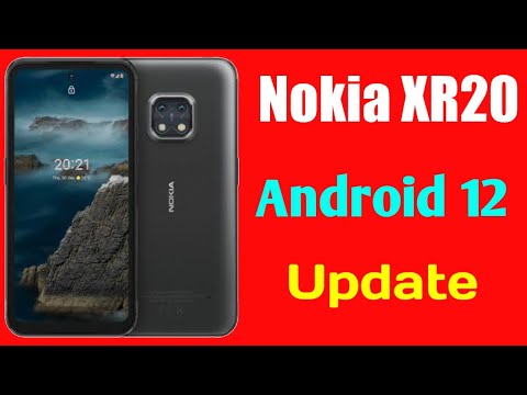 Nokia XR20 Android 12 Update !!!