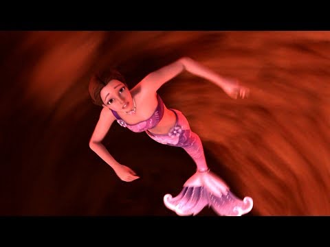 Barbie in a Mermaid Tale 2 - Merliah saves Kylie from Eris whirlpool