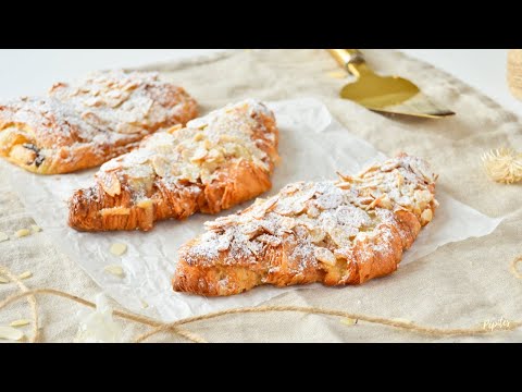 Almond Croissants Recipe