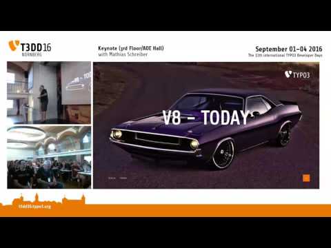 T3DD16 Keynote - TYPO3 Developer Days 2016 Nuremberg
